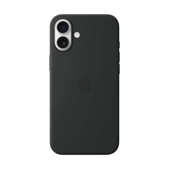 Чохол Apple iPhone 16 Plus Silicone Case MagSafe Black