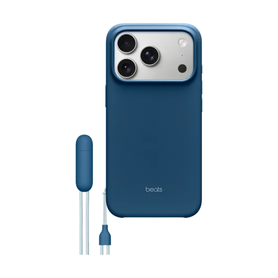 Чохол Beats iPhone 17 Pro Kickstand Case MagSafe and Camera Control - Bedrock Blue
