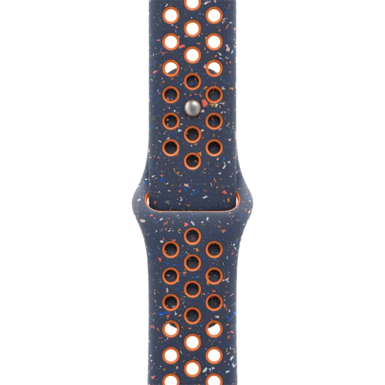 42mm Blue Flame Nike Sport Band - M/L