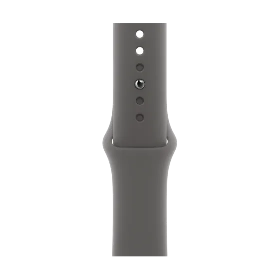 Ремінець Apple Watch 42 мм Stone Gray Sport Band S/M