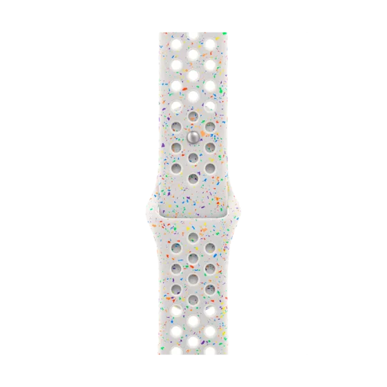 Ремінець Apple Watch 46 мм Pure Platinum Nike Sport Band S/M