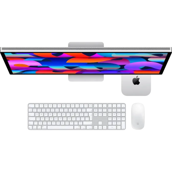 Комп’ютер Apple Mac mini M4 Pro 14-core CPU 20-core GPU 24GB 512GB SSD Silver
