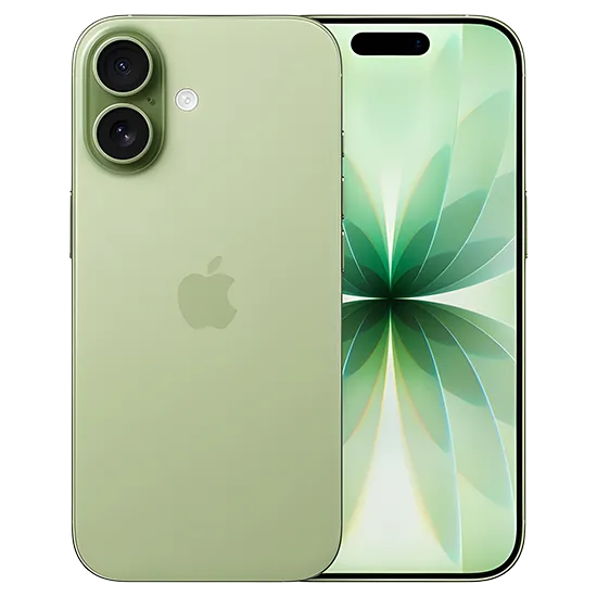 Смартфон Apple iPhone 17 (Вживаний) 256GB Sage C+ eSIM