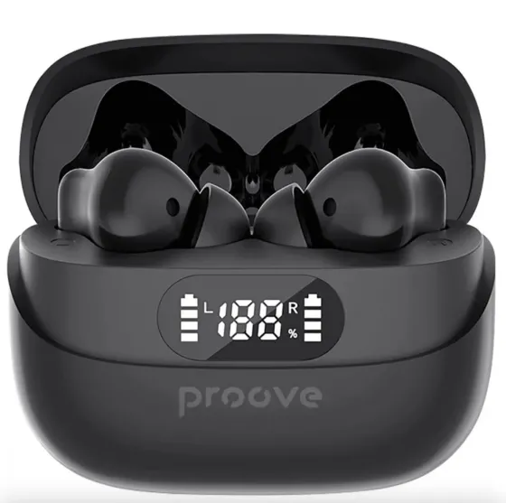 Бездротові навушники Proove Digital Pro TWS witch ANC black
