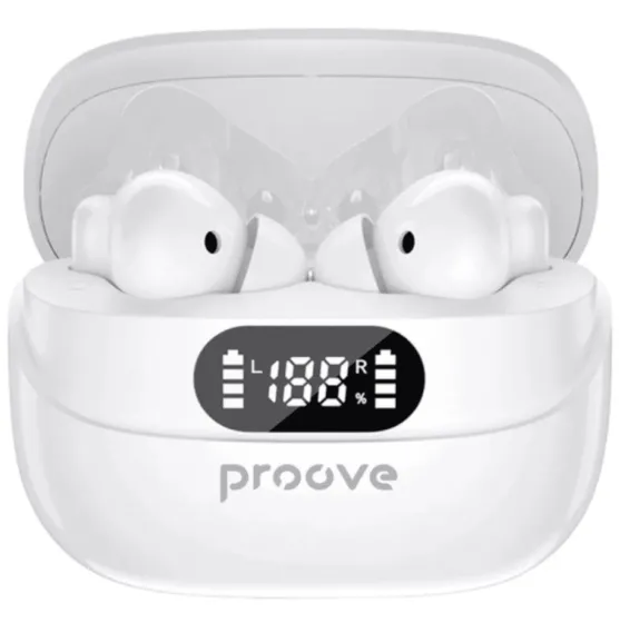 Бездротові навушники Proove Digital Pro TWS witch ANC white