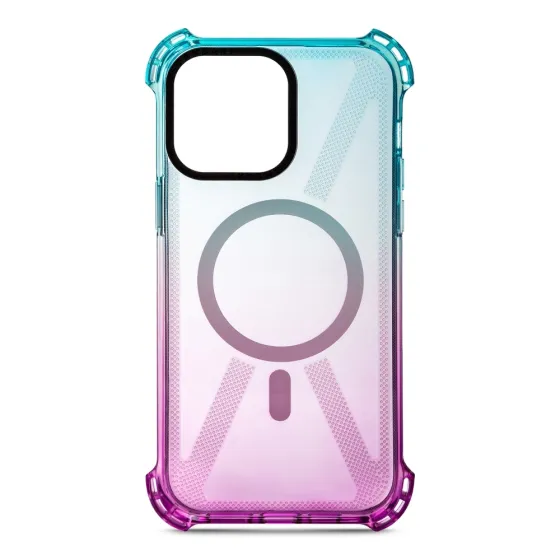 Чохол ArmorStandart Bounce iPhone 13 Pro Max  Purple Blue