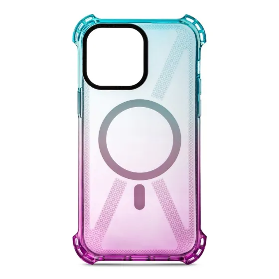 Чохол ArmorStandart Bounce iPhone 13 Pro  Purple Blue