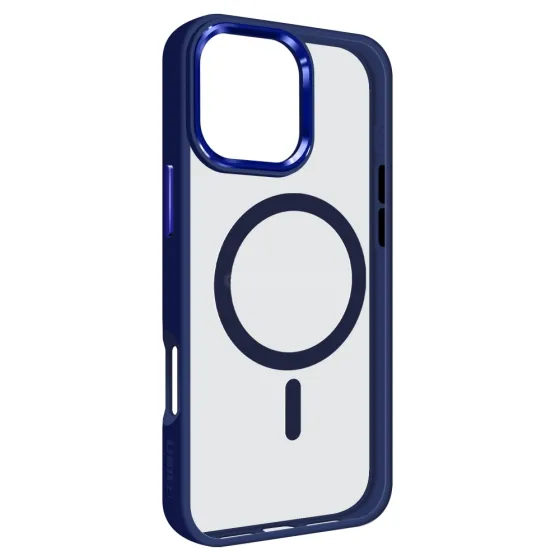Чохол ArmorStandart Unit MagSafe iPhone 16 Pro Max Dark Blue