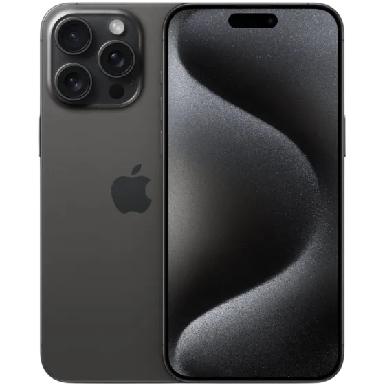 Смартфон Apple iPhone 15 Pro (Вживаний) 256GB Black Titanium C+ eSIM