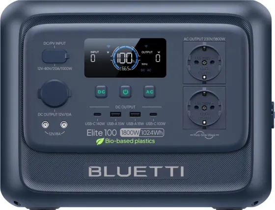 Зарядна станція BLUETTI Elite 100 V2