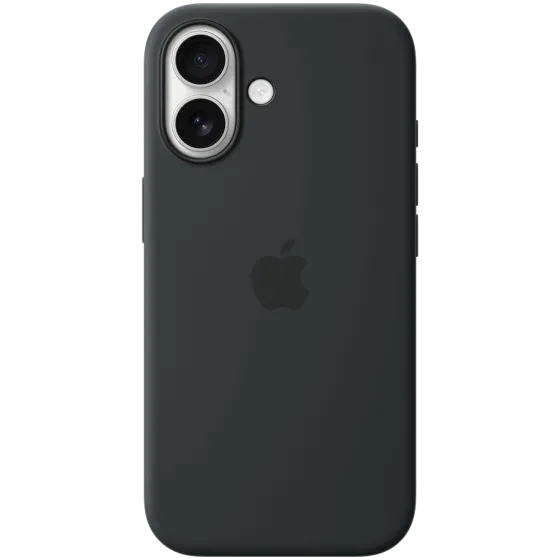 Силіконовий чохол Apple iPhone 17 Black