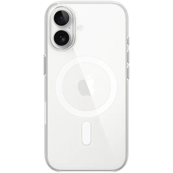 Прозорий чохол Apple iPhone 17
