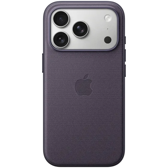 Плетений чохол Apple iPhone 17 Pro TE Purple