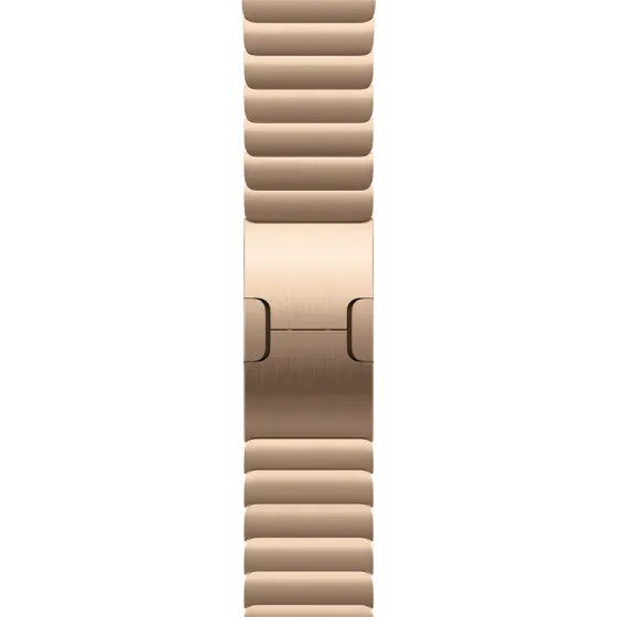 Ланковий браслет Apple Watch 46 Gold
