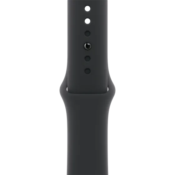 42mm Black Sport Band - M/L