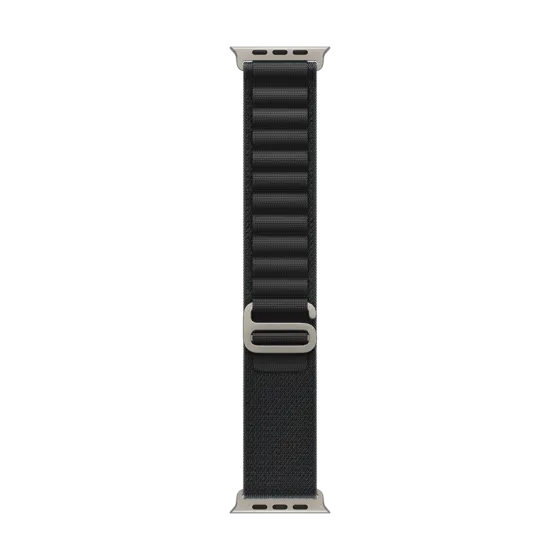 Ремінець Apple Watch 49 мм Black N Alpine Loop L