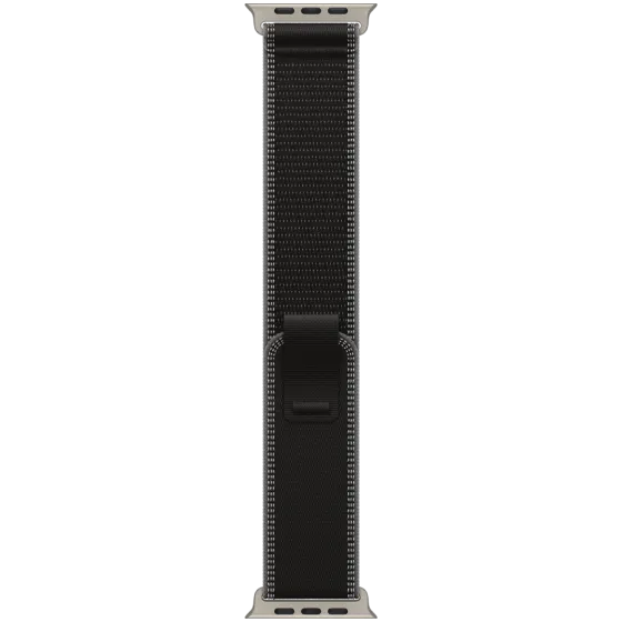 Ремінець Apple Watch 49 мм Blk/Char N Trail Loop M/L Black/Charcoal