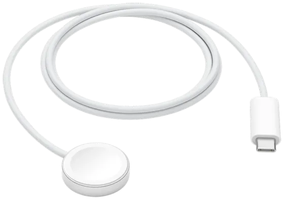 Бездротовий зарядний пристрій Apple Watch Mag Fast Charger Usbc 1M White