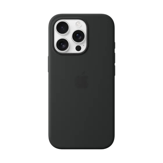 Силіконовий чохол Apple iPhone 16 Pro Black