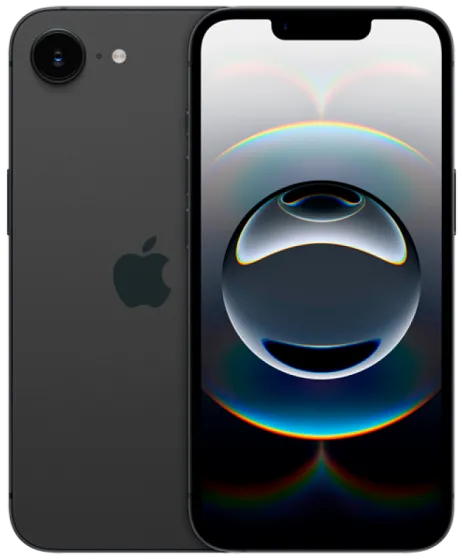 Смартфон Apple iPhone 16E 128GB Black