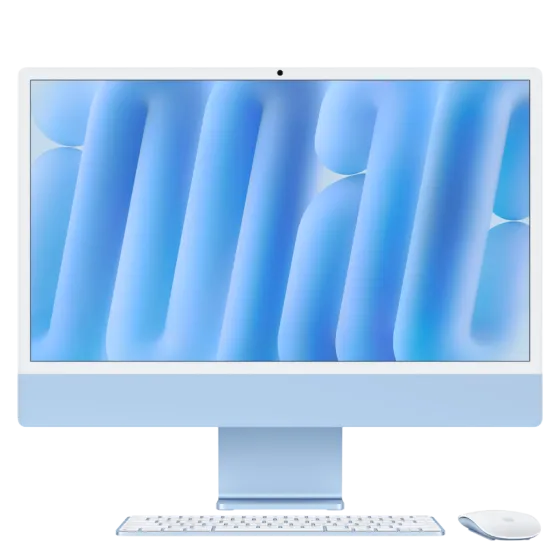 Комп’ютер Apple iMac 24" 10-core CPU 10-core GPU Blue