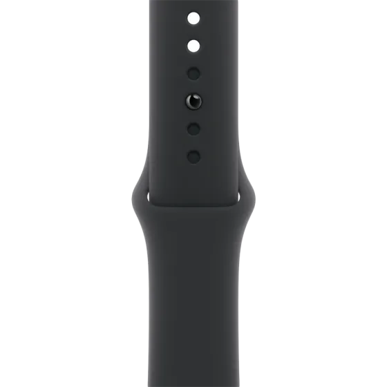 40mm Black Sport Band - S/M