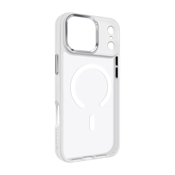 Чохол ArmorStandart Unit MagCase для Apple iPhone 18 Pro Max/17 Pro Max Matte Clear Silver