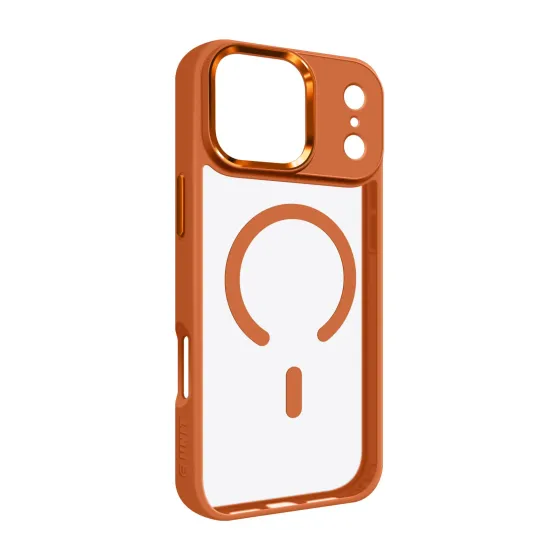 Чохол ArmorStandart Unit-С MagSafe iPhone 18 Pro Max/17 Pro Max Orange