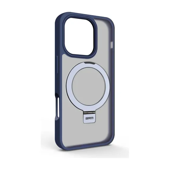 Чохол ArmorStandart Unit Stand iPhone 16 Pro Dark Blue