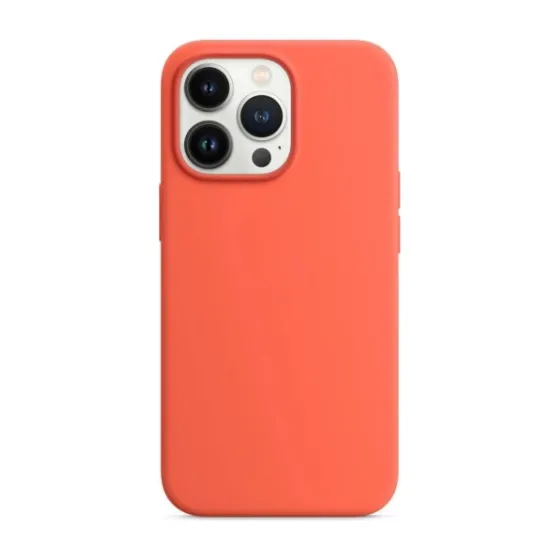 Чохол Monblan iPhone 13 Pro Max Magnetic Silicone Nectarine