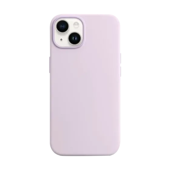 Чохол Monblan iPhone 14  Magnetic Silicone Lilac
