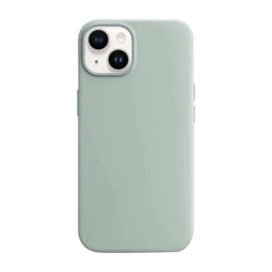 Чохол Monblan iPhone 14 Magnetic Silicone Succulent
