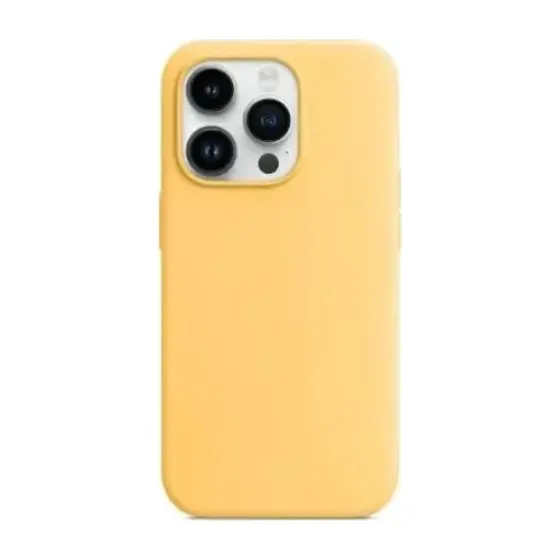 Чохол Monblan iPhone 14 Magnetic Silicone Sunglow