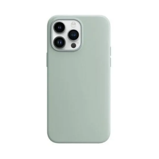 Чохол Monblan iPhone 14 Pro Max Magnetic Silicone Succulent