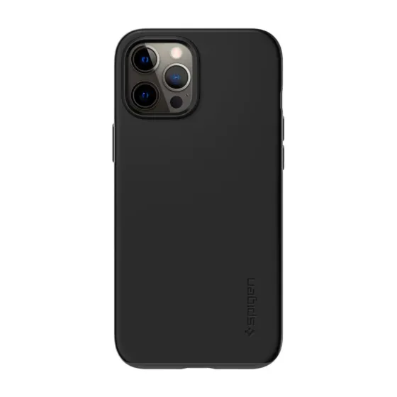 Чохол Spigen 12 Pro Max Thin Fit Black