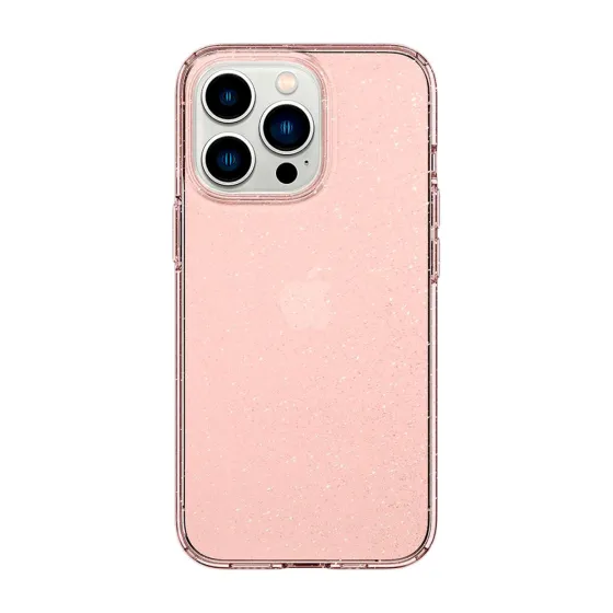 Чохол Spigen 13 Pro Liquid  Crystal Glitter Rose Quartz