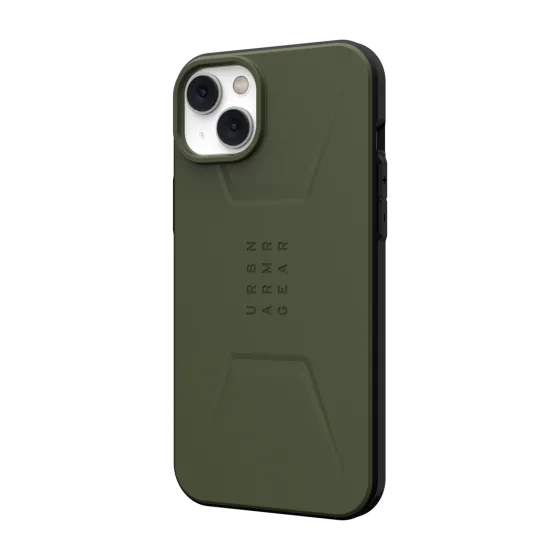 Чохол UAG iPhone 14 Plus/15 Plus Civilian Magsafe Olive