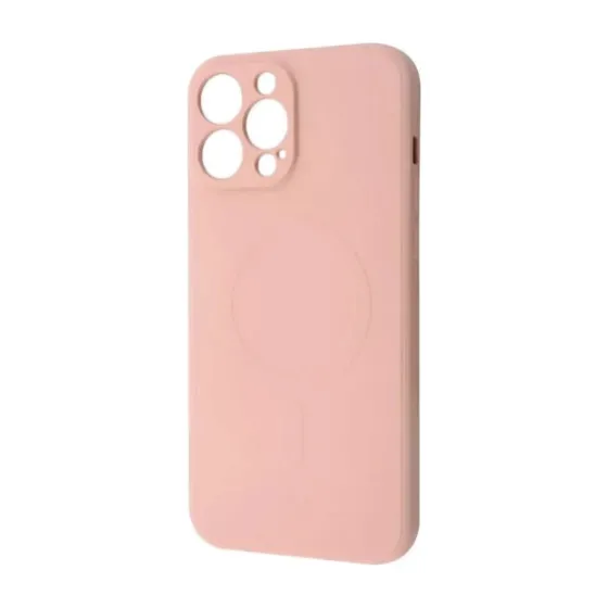 Чохол WAVE Colorful Case with Magnetic Ring iPhone 14 Pink Sand