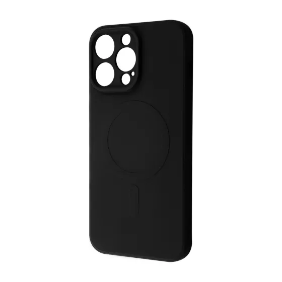 Чохол WAVE Colorful Case with Magnetic Ring iPhone 14 Pro Max Black