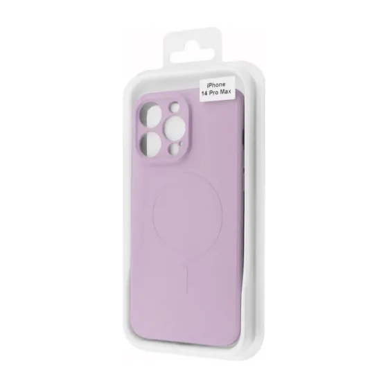 Чохол WAVE Colorful Case with Magnetic Ring iPhone 14 Pro Max Light Purple