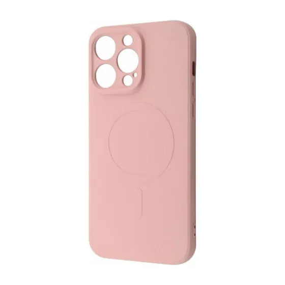 Чохол WAVE Colorful Case with Magnetic Ring iPhone 14 Pro Max Pink Sand