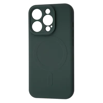 Чохол WAVE Colorful Case with Magnetic Ring iPhone 15 Forest Green