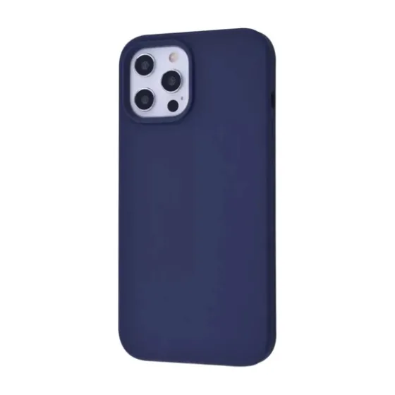 Чохол WAVE Full Silicone Cover iPhone 12 Pro Max Blue