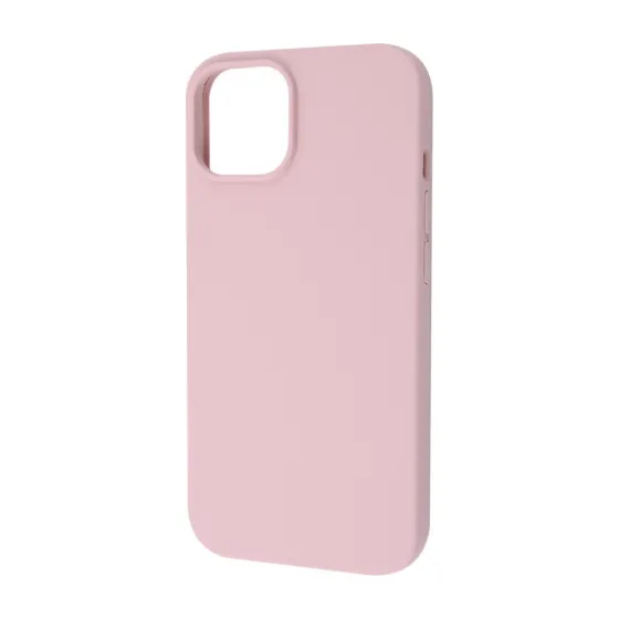 Чохол WAVE Full Silicone Cover iPhone 14 Pink sand
