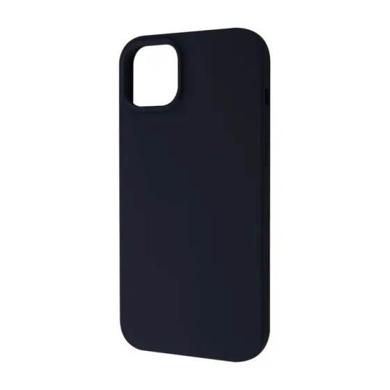 Чохол WAVE Full Silicone Cover iPhone 14 Plus/15 Plus Black
