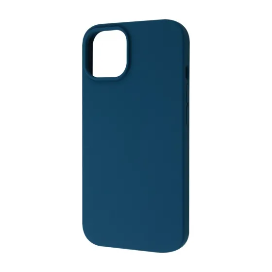 Чохол WAVE Full Silicone Cover iPhone 14 Plus/15 Plus Pacific green