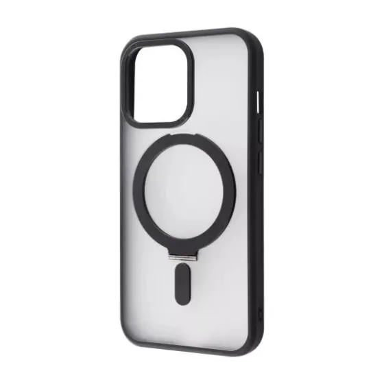 Чохол WAVE Premium Attraction Case with Magnetic Ring iPhone 14 Black
