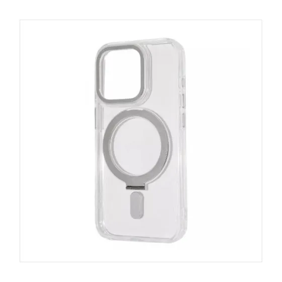 Чохол WAVE Premium Attraction Case with Magnetic Ring iPhone 14 Pro Max White