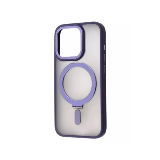 Чохол WAVE Premium Attraction Case with Magnetic Ring iPhone 14 Purple