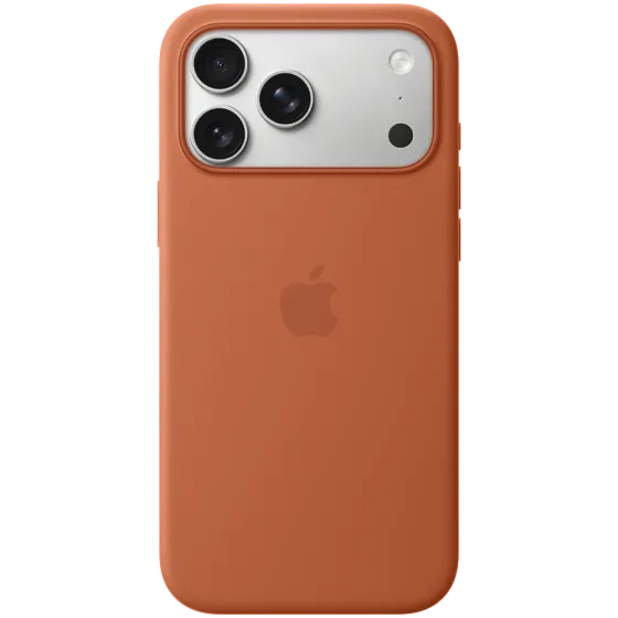 Силіконовий чохол Apple iPhone 17 Pro Max Terra Cott